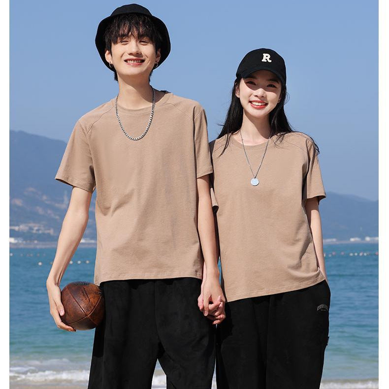 Pure Cotton Straight Short Sleeve