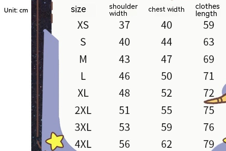 Men's Letter Fashion Personalized T-shirt