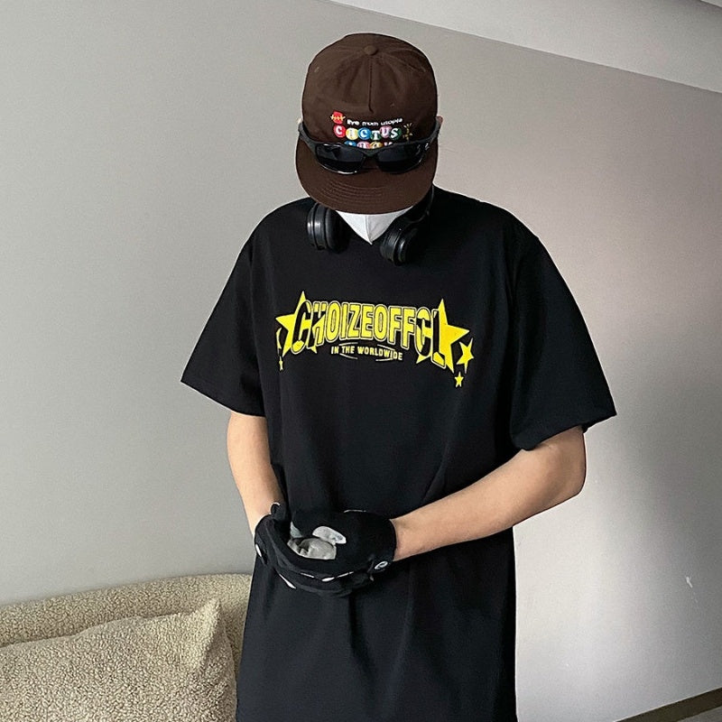 New Summer American XINGX Printed Short Sleeve