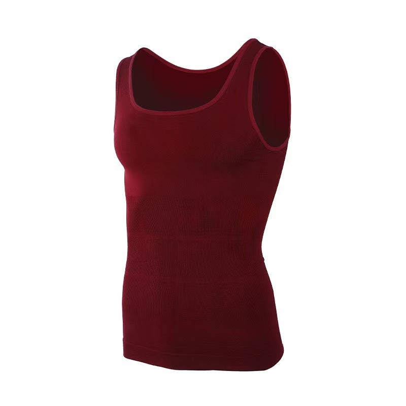 Seamless Body Shaping Vest Chest Cover Belly Contracting And Close-fitting Body Shaping Underwear