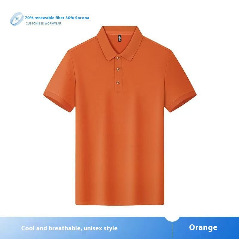 Work Polo T-shirt Stretch Short Sleeve