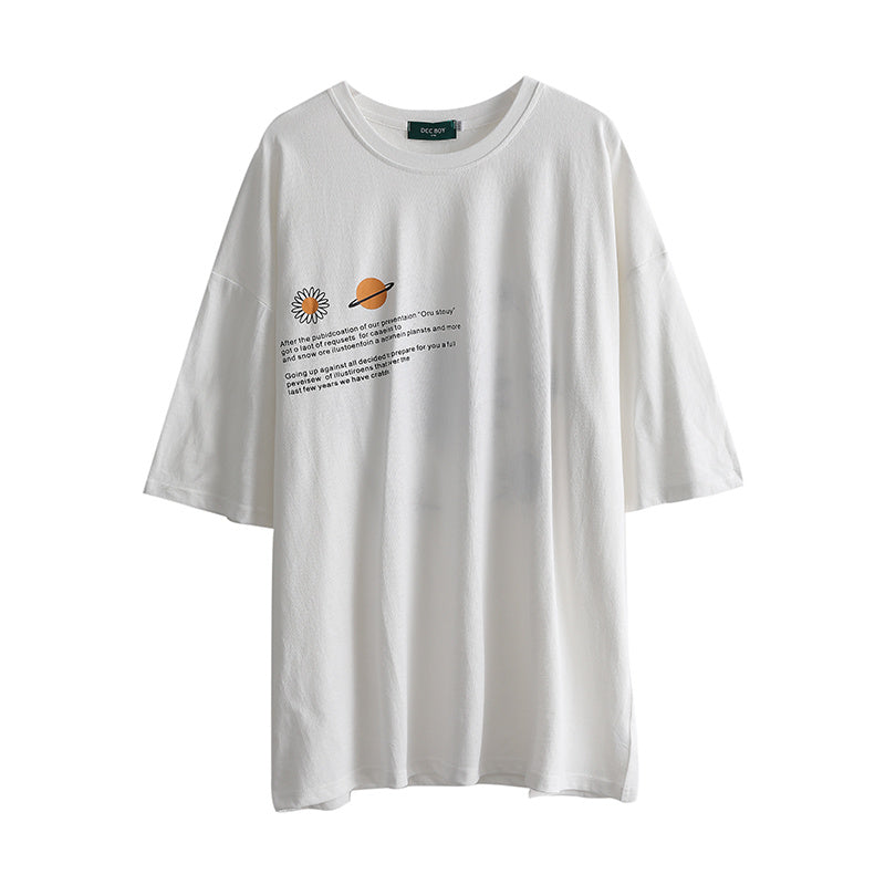 Men's Fashion And Comfort Trendy Five-quarter Sleeve Top
