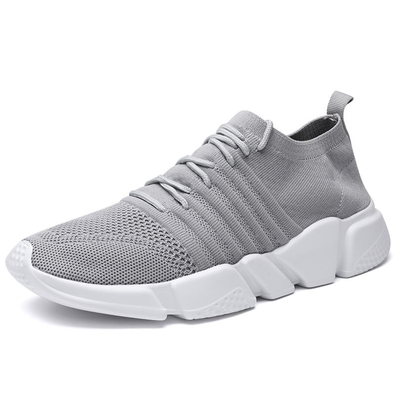 New Lightweight Mesh Surface Running Breathable Casual Shoes