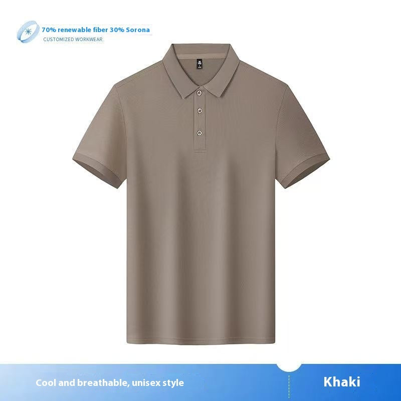 Work Polo T-shirt Stretch Short Sleeve