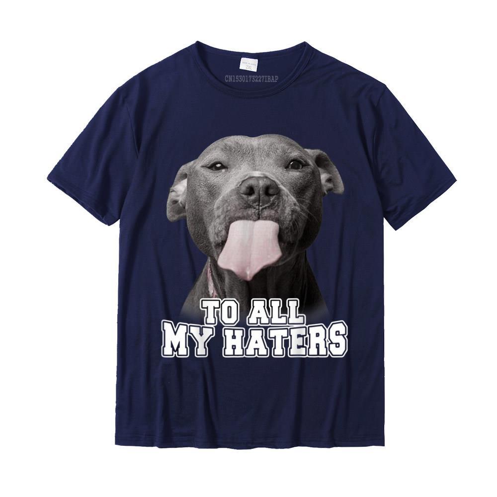 European And American Dog Print Short Sleeved T-shirt
