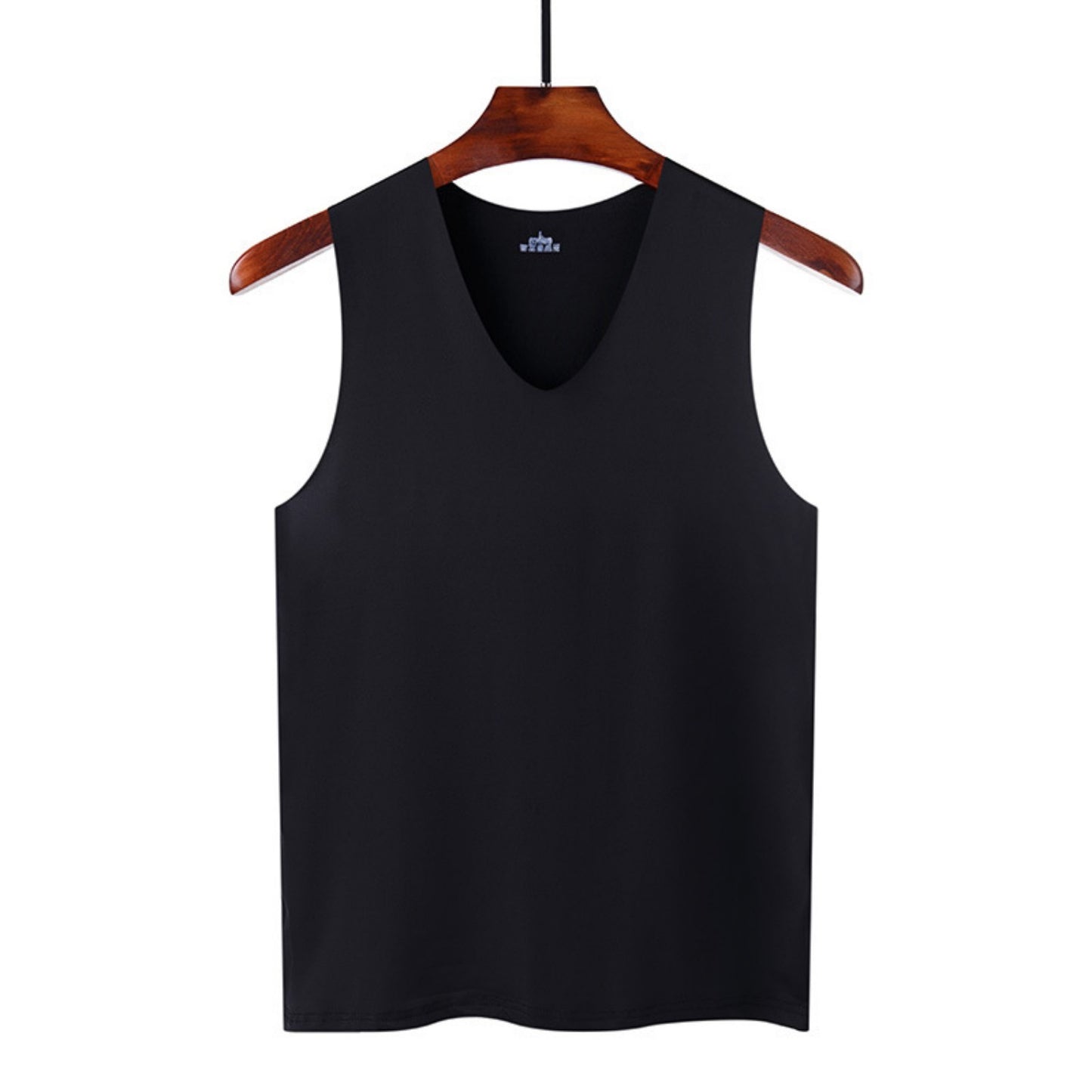 Summer Men's Seamless Ice Silk Vest