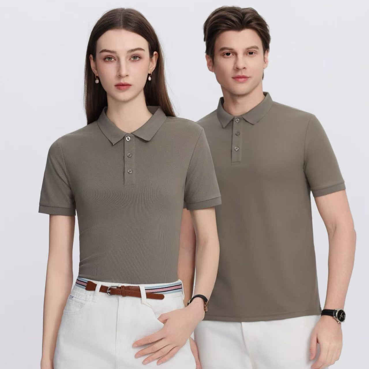Work Polo T-shirt Stretch Short Sleeve