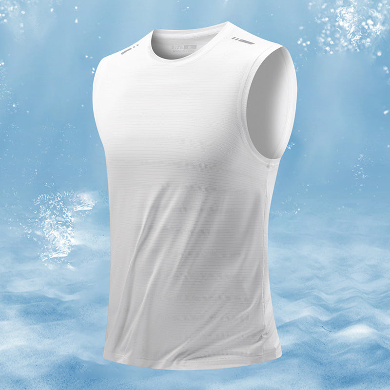 Men's Waistcoat Sleeveless Loose Sports Vest
