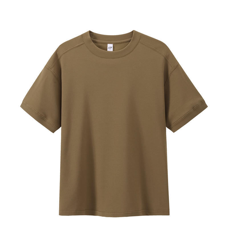 Breathable Pique Short Sleeved T-shirt