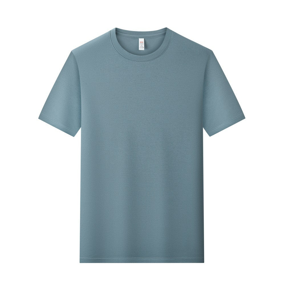 Round Neck T-shirt Sorona Cotton Mesh Marathon Quick-drying T-shirt Overalls