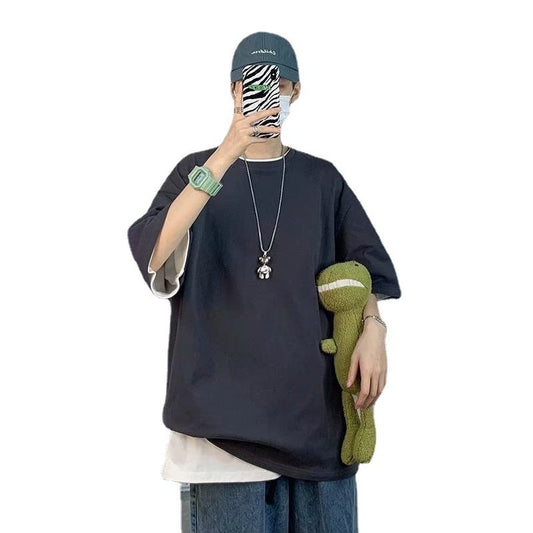 Top Clothes Bottoming Shirt Korean Style Trend