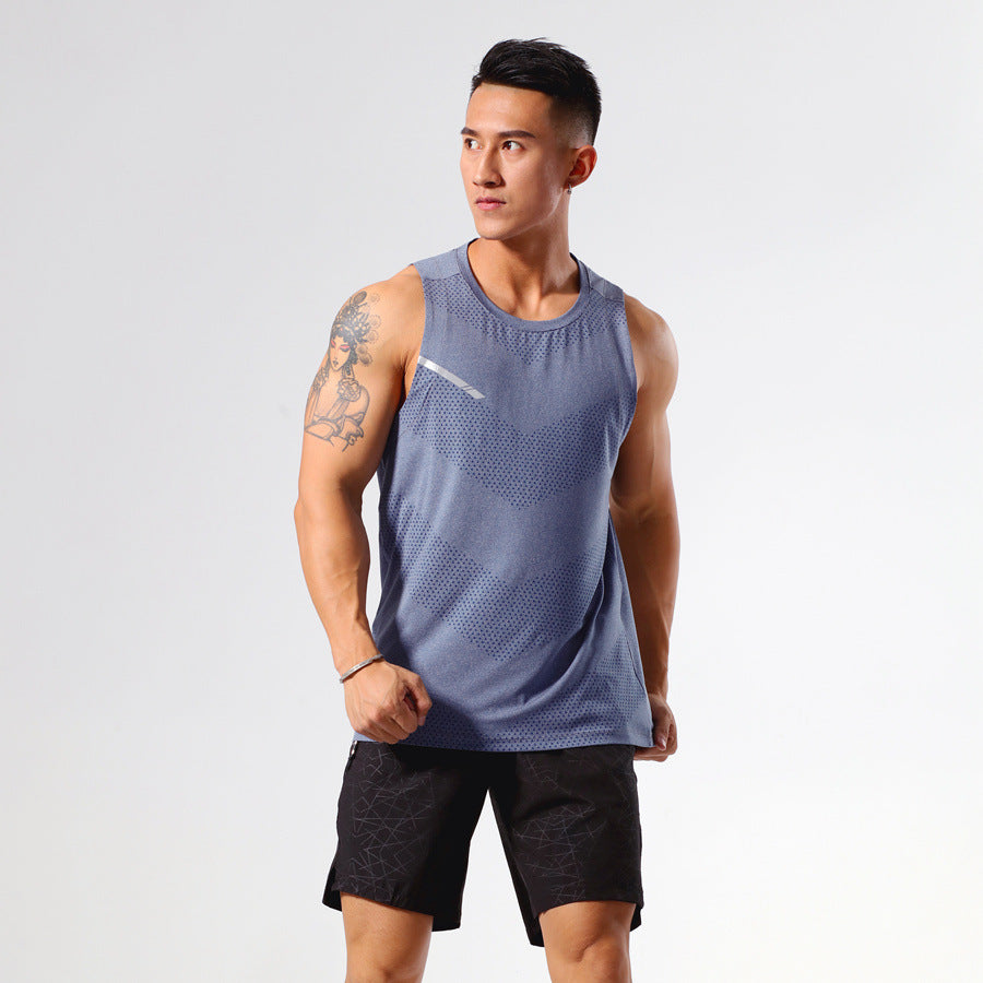 Summer Outdoor Sports Quick-drying Top Men