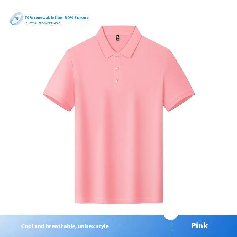 Work Polo T-shirt Stretch Short Sleeve