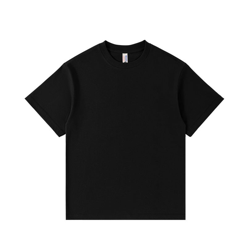 Antibacterial Three-proof Round Neck Solid Color Short Sleeve