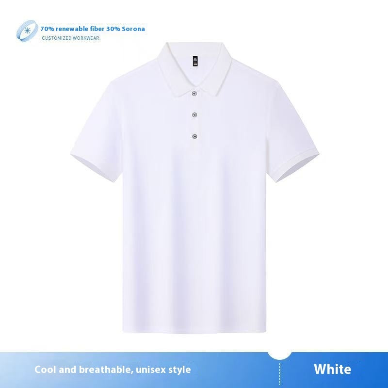 Work Polo T-shirt Stretch Short Sleeve