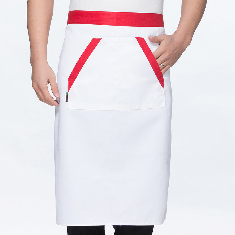 Hotel Chef Clothes Short Sleeve Men's Restaurant Cake Shop
