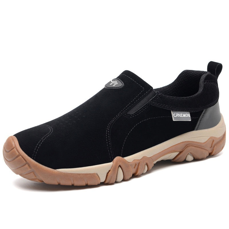Plus Size Outdoor Sports Soft Sole Casual Men's Shoes