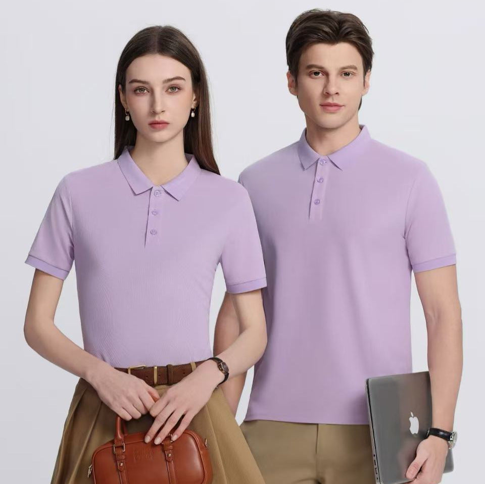 Work Polo T-shirt Stretch Short Sleeve