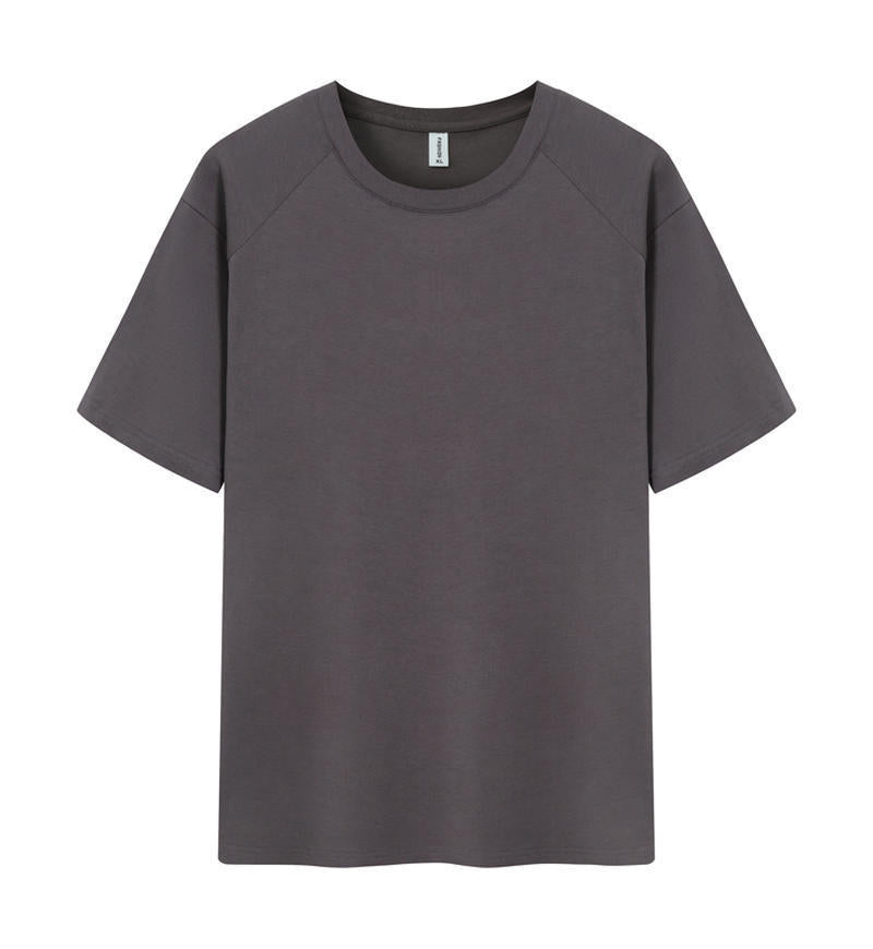 Pure Cotton Straight Short Sleeve
