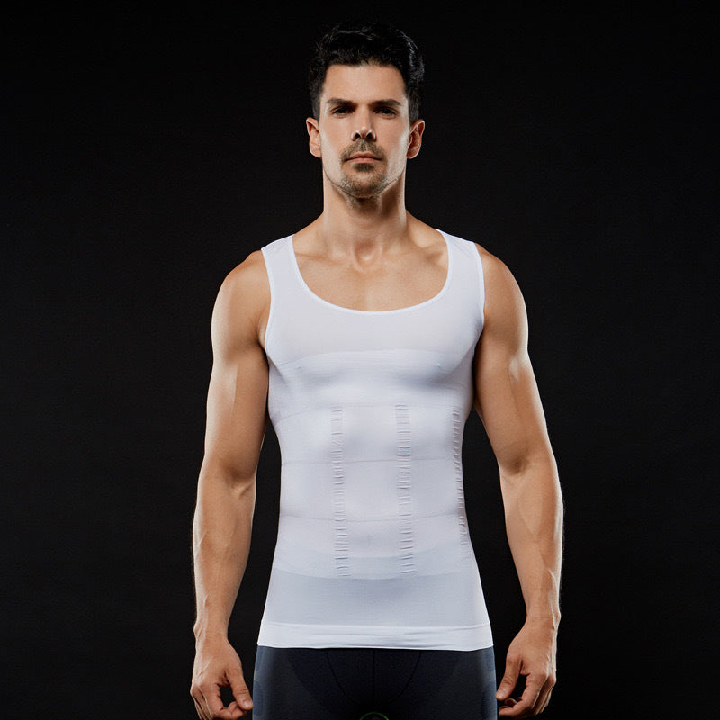 Seamless Body Shaping Vest Chest Cover Belly Contracting And Close-fitting Body Shaping Underwear