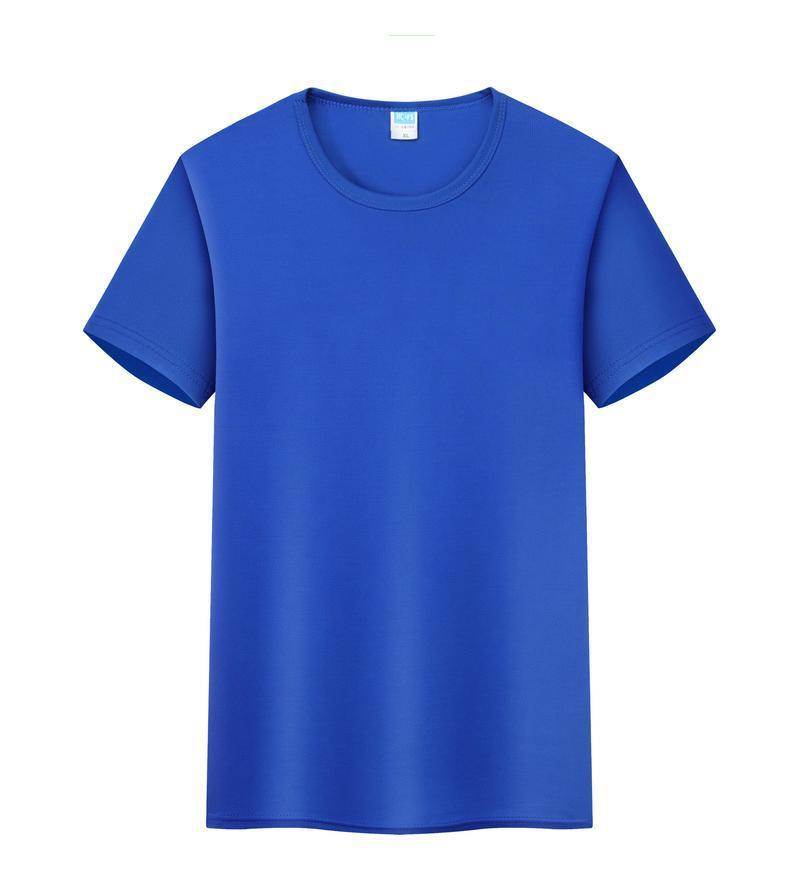 Running Fitness Short Sleeve Ice Silk Round Neck Quick-drying T-shirt
