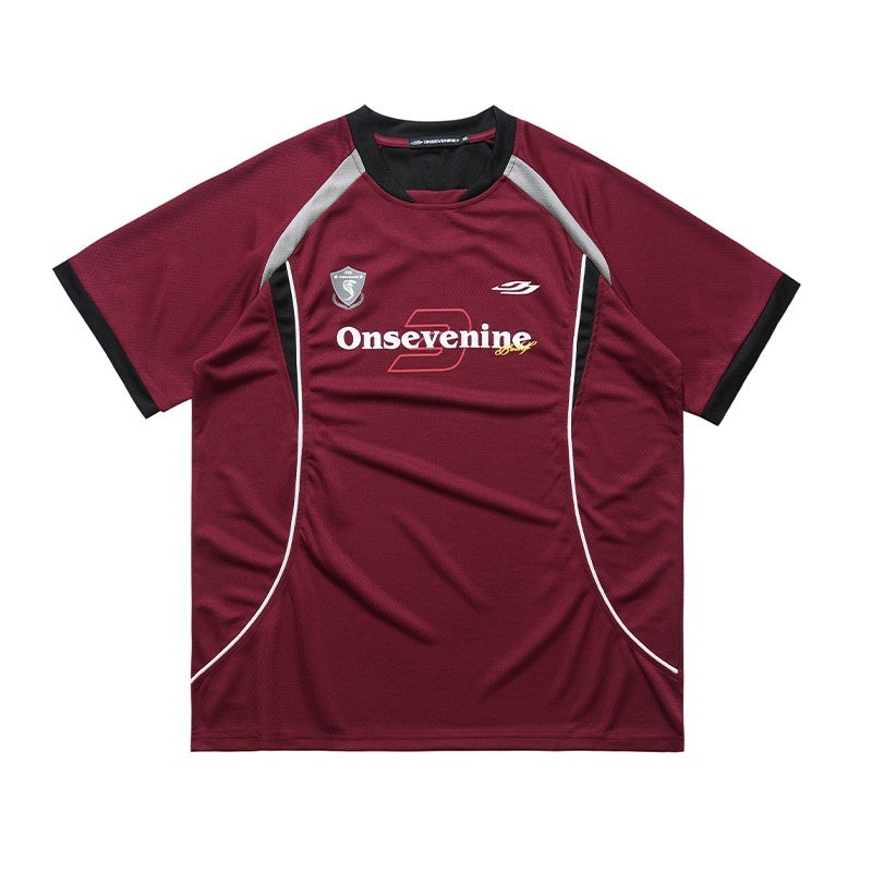 Patchwork Quick-drying T-shirt Stitching Ice Hockey