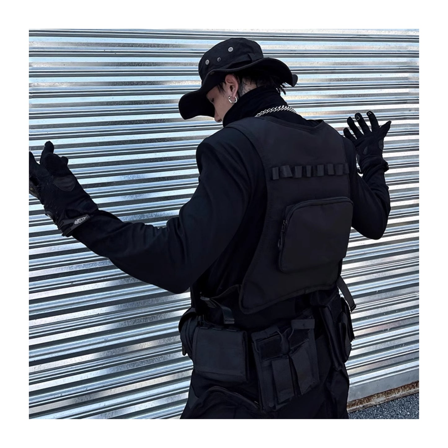 High Street Tactical Functional Workwear Vest