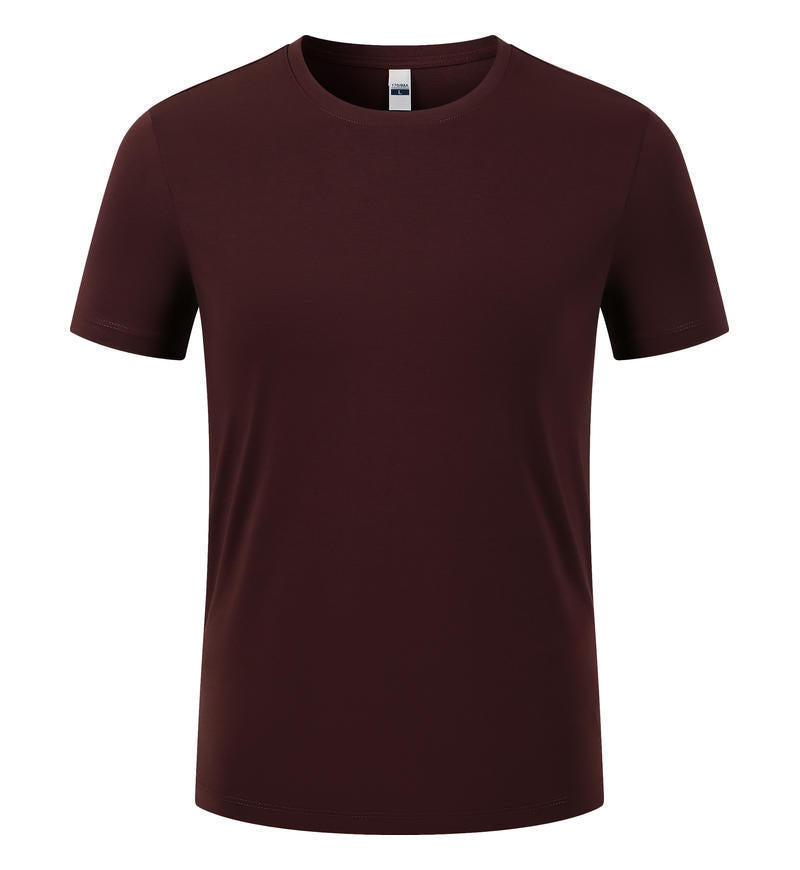 5At T-shirt Antibacterial Cool Short Sleeve Men's And Women's Same UV-resistant Overalls