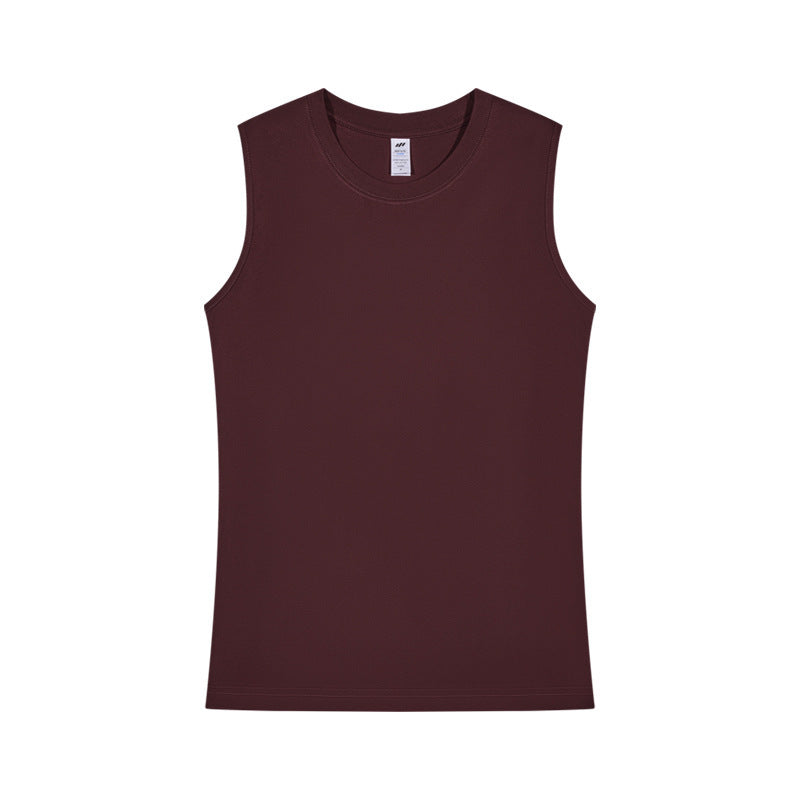 Cotton Vest Men's Vest Loose Breathable And Simple Casual