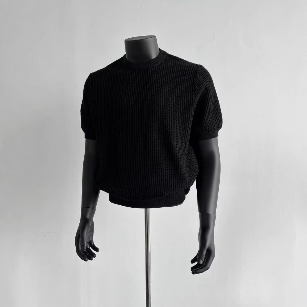 Men's Retro High-grade Short Sleeve