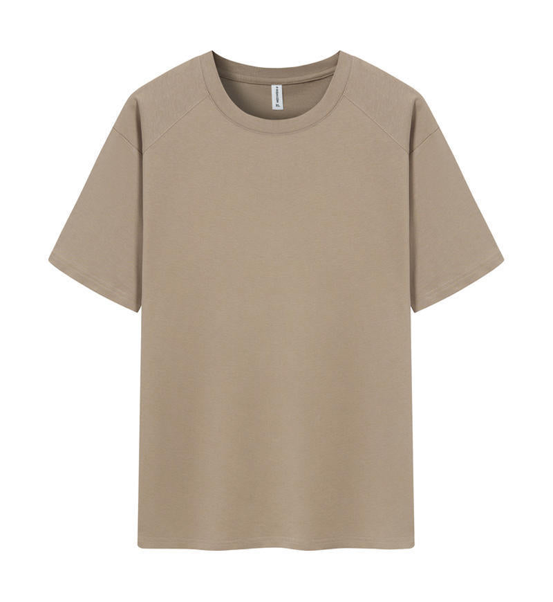 Pure Cotton Straight Short Sleeve