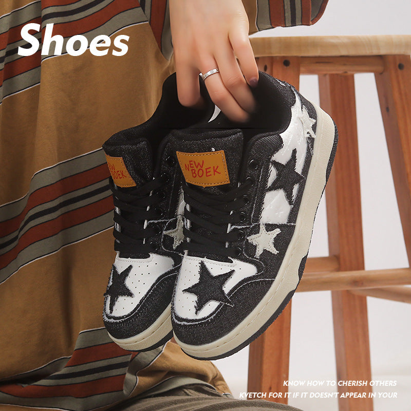 New Minority All-match Couple Skateboard Shoes