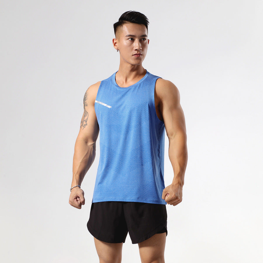 Summer Outdoor Sports Quick-drying Top Men