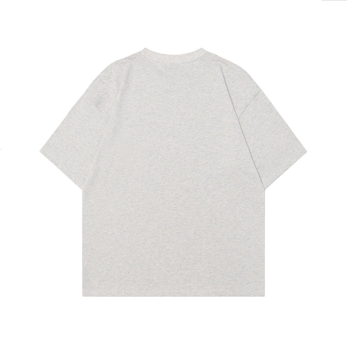Neutral High-grade Painting Character Design Retro Men's High-grade Short-sleeved T-shirt