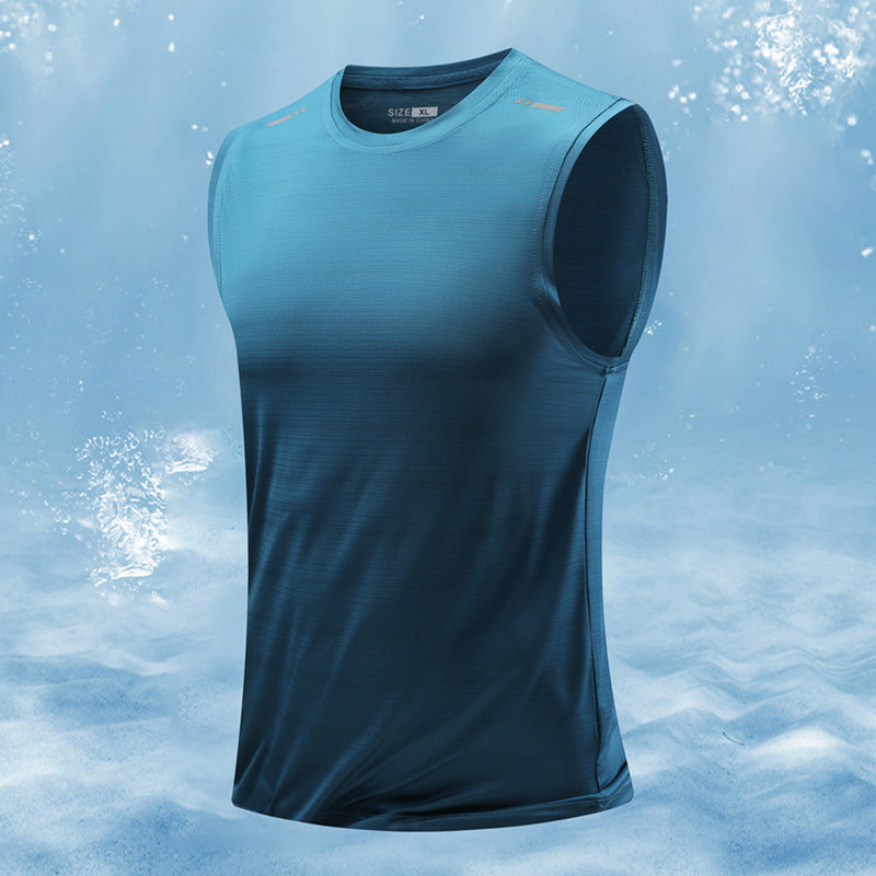 Men's Waistcoat Sleeveless Loose Sports Vest