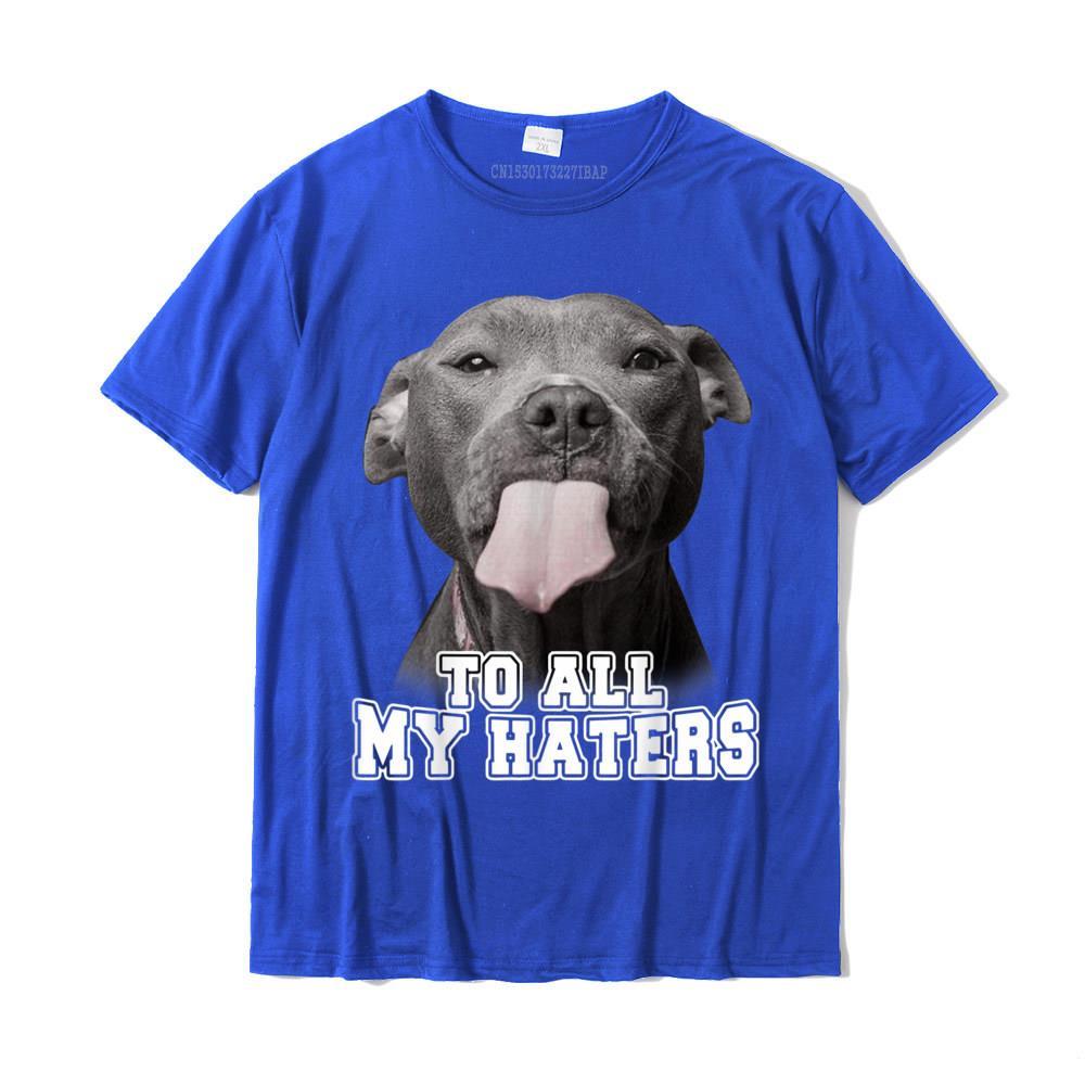 European And American Dog Print Short Sleeved T-shirt
