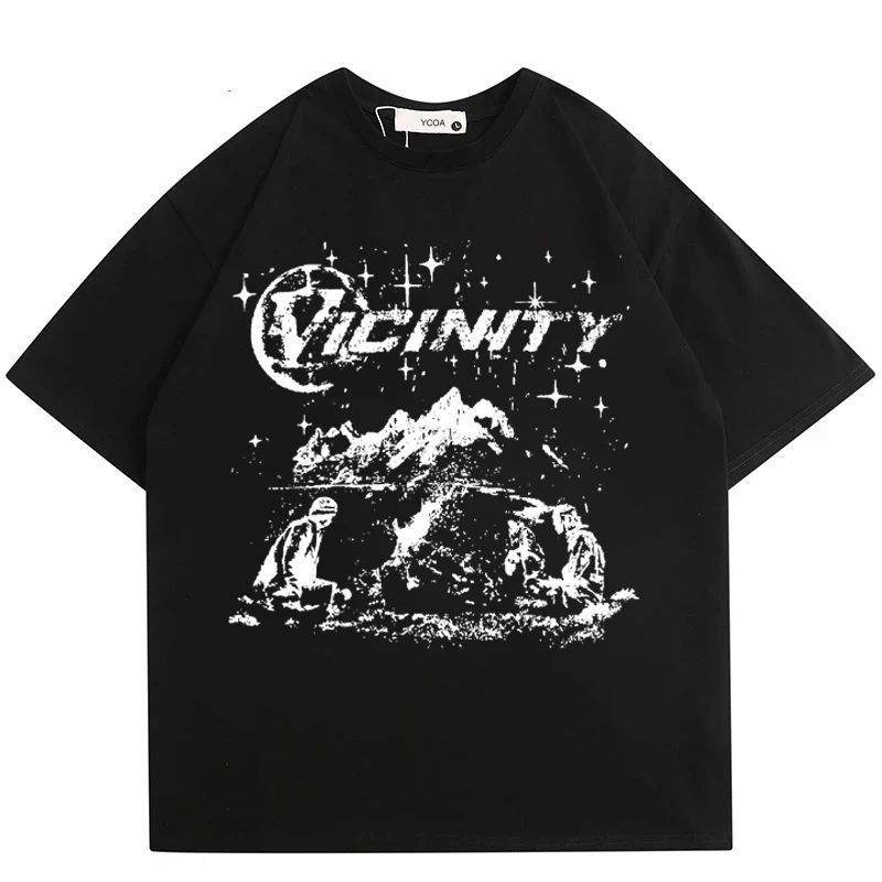Y2g Loose T-shirt Men's Vicinity Printing