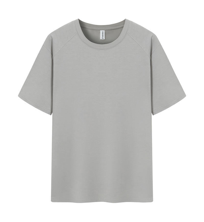 Pure Cotton Straight Short Sleeve