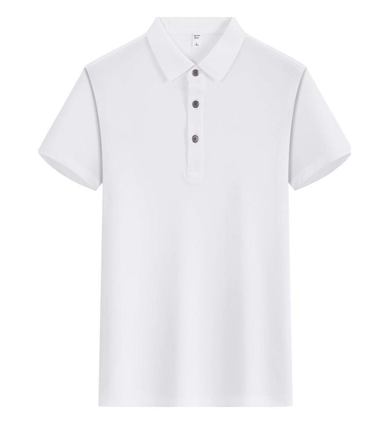 Polo Collar Work Clothes Culture Enterprise Short Sleeve