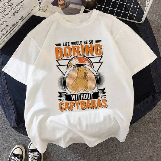 Boys' Summer Casual Top Fashion Personality