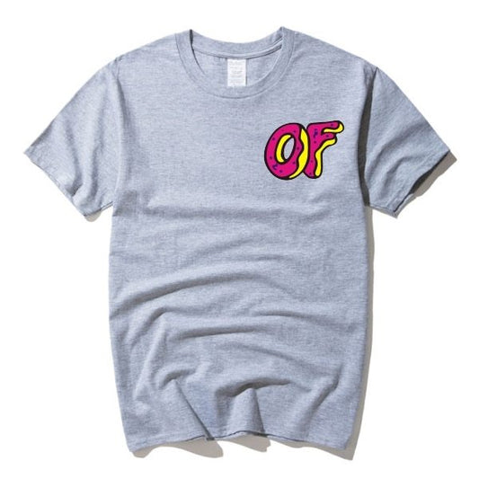 Men's OF Print Short Sleeve T-Shirt