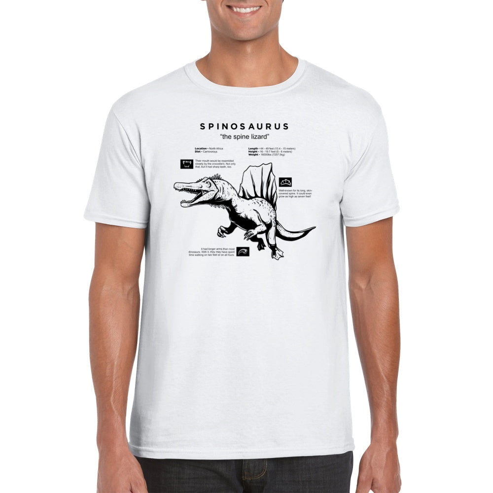 Dinosaur Print Short-sleeved Team Uniform European And American Fabrics