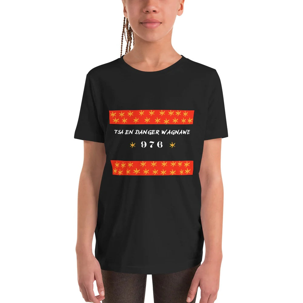 Men's Fashion Simple Print Short-sleeved Tops