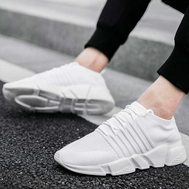 New Lightweight Mesh Surface Running Breathable Casual Shoes