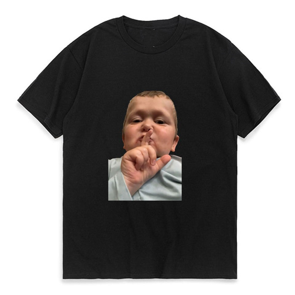 Summer Men's Printed T-shirt Short Sleeve