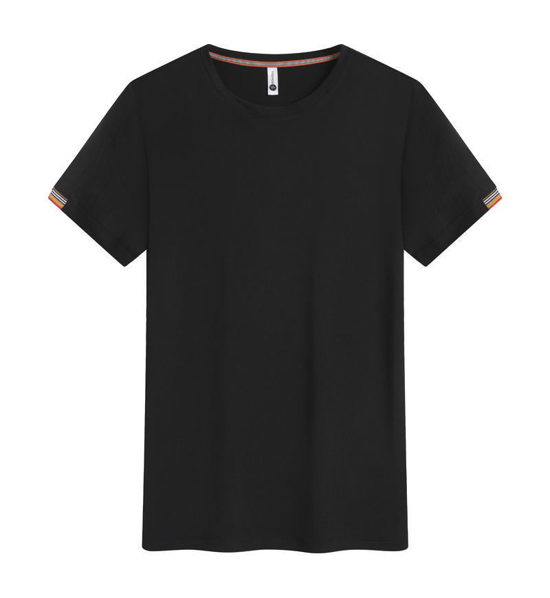 Round Neck Ice-feeling Comfortable Work Clothes Business Attire