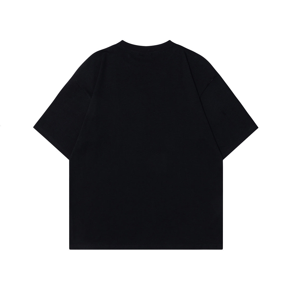 Neutral High-grade Painting Character Design Retro Men's High-grade Short-sleeved T-shirt
