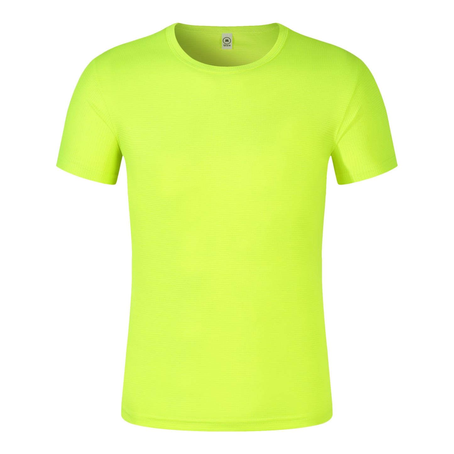 Sports Small Square Quick-drying Solid Color Short-sleeved Men's T-shirt