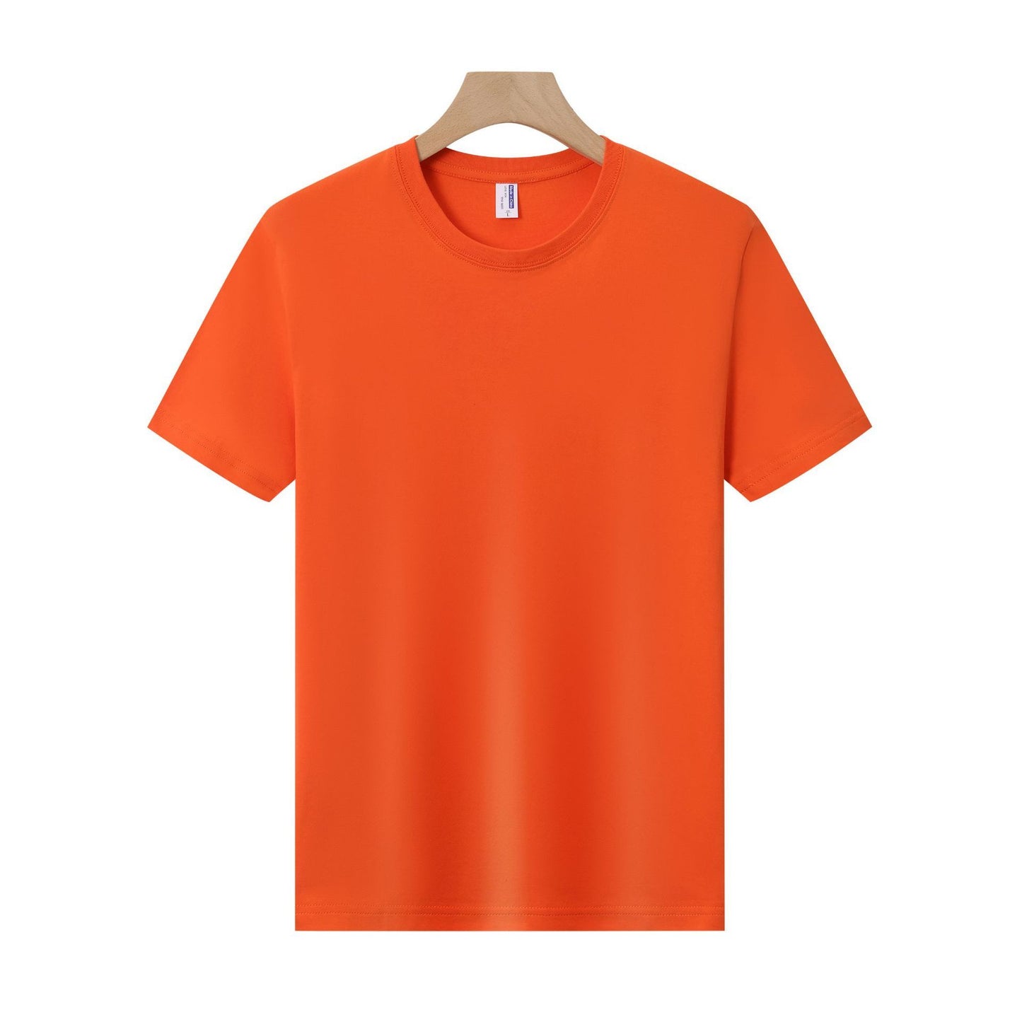 Cotton T-shirt Men's And Women's Loose Work Clothes Short Sleeve Sports Meeting Graduation Season