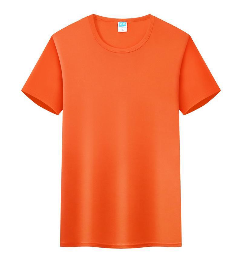 Running Fitness Short Sleeve Ice Silk Round Neck Quick-drying T-shirt